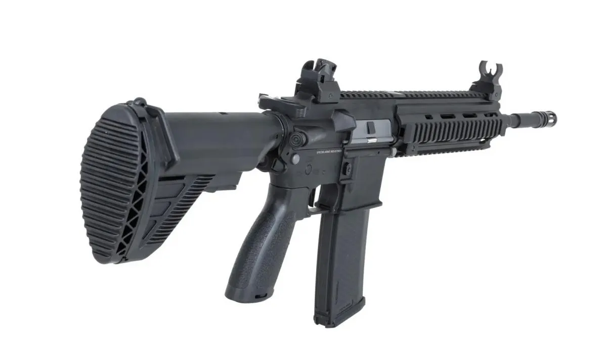 Specna Arms SA-FH07 Flex Gen.2 mit HAL ETU u. Mosfet Black 0,5 Joule AEG ab 14J